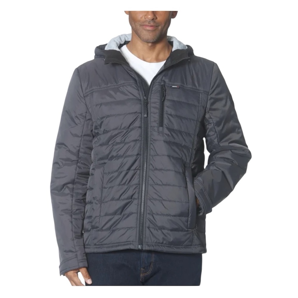 Gerry Men's Special Edition Slate Grey Quilted Jacket/Coat size XL New